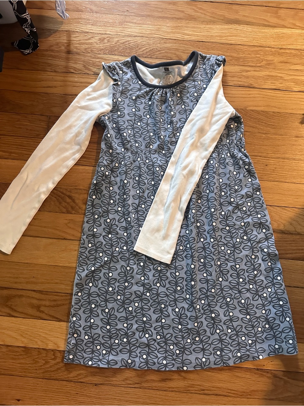 Tea 100%. Cotton dress size 10